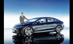 Mercedes-Benz EQS Electric Luxury Sedan 2021